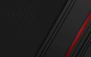 Contemporary Black And Red Wallpaper