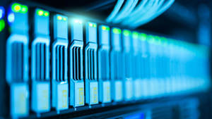 Contemporary Data Center Infrastructure Wallpaper