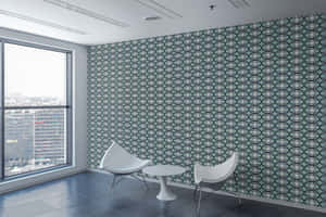 Contemporary Lounge Wallpaper