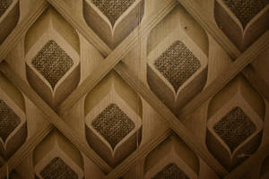 Contemporary Modern 3d Bathroom Wallpaper Wallpaper