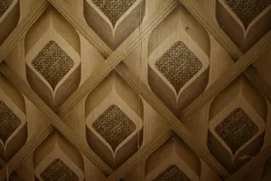 Contemporary Modern 3d Bathroom Wallpaper Wallpaper