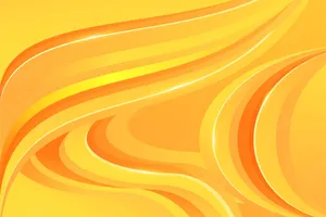 Contrasting Colors Of Red And Orange Blend Together To Create A Stunning Sunset Wallpaper