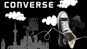 Converse design outlet wallpaper