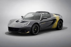 Convertible Lotus Elise Sports Car Wallpaper