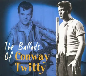 Conway Twitty Ballads Album Cover Wallpaper