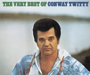Conway Twitty Very Best Album Cover Wallpaper