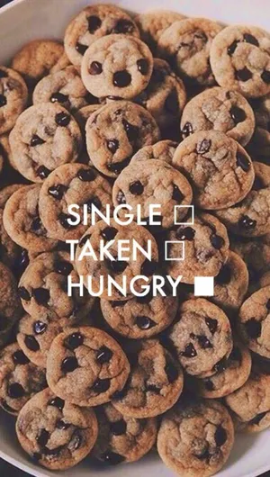 Cookie Iphone Hungry Wallpaper