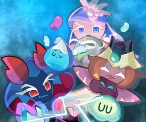 Cookie Run Action Game Wallpaper