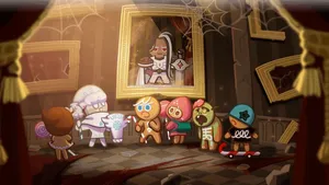 Cookie Run Haunted House Wallpaper