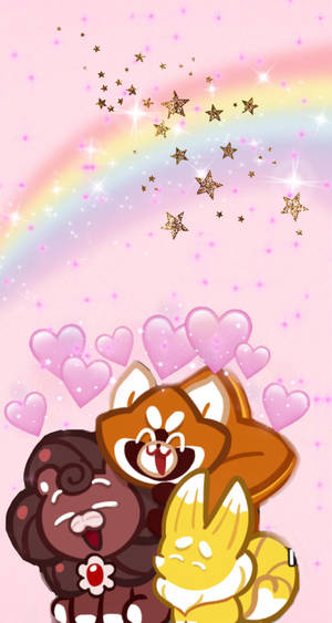 Cookie Run Kingdom Cookiemals Wallpaper