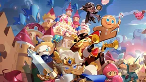 Cookie Run Players Wallpaper