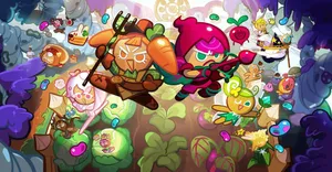 Cookie Run Powerful Characters Wallpaper