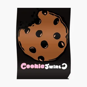 Cookie Swirl C Poster Wallpaper