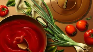 Cooking Digital Art Wallpaper