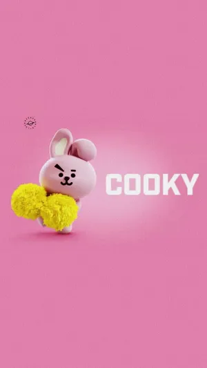 BT21 Cooky Wallpaper BTS Jungkook HD Free Download