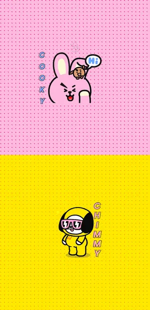 How to Draw BT21 Cooky - BTS Jungkook Persona - YouTube