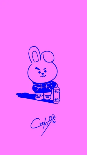 Download free Cooky Bt21 With Chimmy Wallpaper - MrWallpaper.com