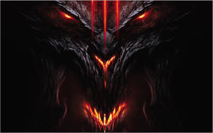Cool 3d Ghost Diablo's Face Wallpaper