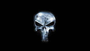 Cool 3d Punisher Skull Wallpaper