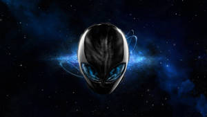 Cool Alien Mask 3d Wallpaper