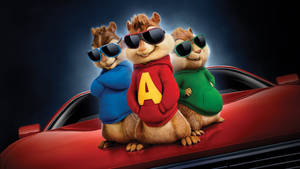 Cool Alvin And The Chipmunks Wallpaper