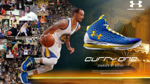 Cool And Collected, Stephen Curry Is Ready To Take On The Competition Wallpaper