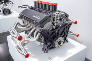 Cool And Efficient - The Bmw Engine Model.<br data-src=