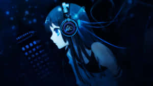 Cool Anime Blue 1920 X 1080 Wallpaper