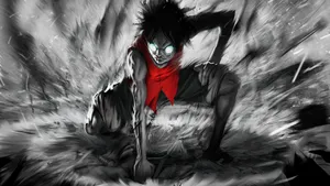 Cool Anime Character One Piece Luffy Wallpaper