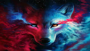 Cool Anime Fox & Puurfectly Cute Wallpaper