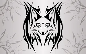 Cool Anime Fox Tattoo Wallpaper