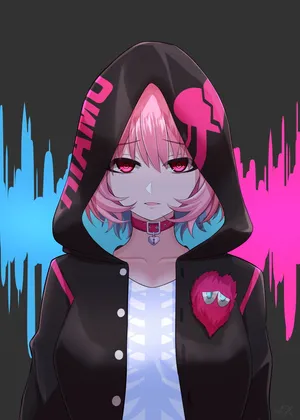 Cool Anime Girl Pfp Riamu Yumemi Wallpaper