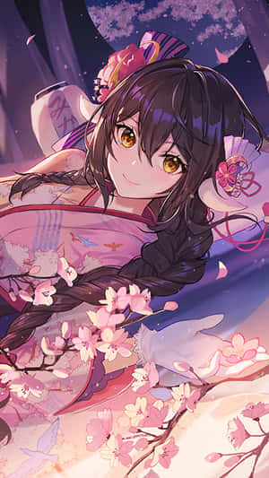 Cool Anime Girl [wallpaper] Wallpaper