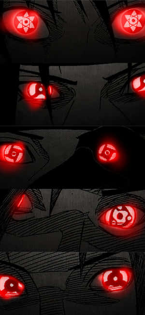 Cool Anime Iphone Red Eyes Wallpaper