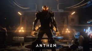 Cool Anthem Battle Suit Hd Wallpaper