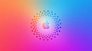 Cool Apple Colorful Desktop Wallpaper