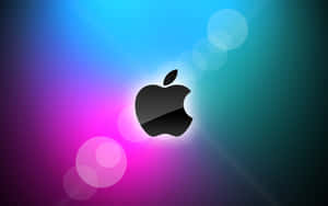 Cool Apple Shine Dark Colors Wallpaper