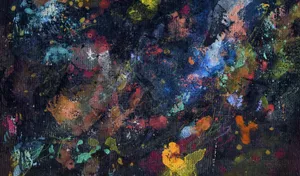 Cool Art Dark Abstract Wallpaper