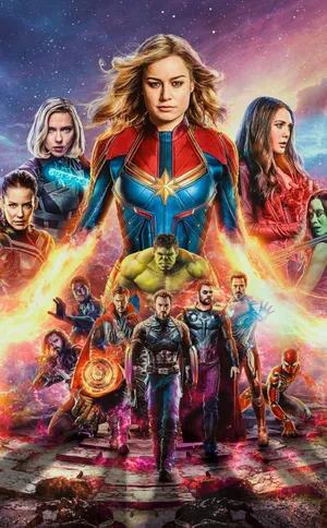 Captain Marvel HD Wallpapers, Pictures, Images