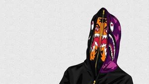 Cool Bape Hoodie Wallpaper