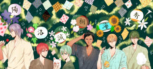 Cool Basketball Kuroko's Basket Anime Wallpaper