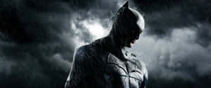 Cool Batman In Action Wallpaper