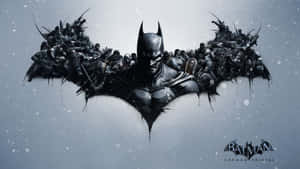 Cool Batman Logo Art Wallpaper