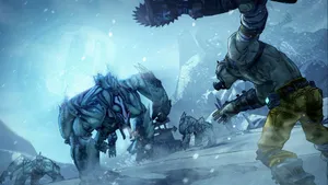 Cool Battle Of Borderlands Wallpaper