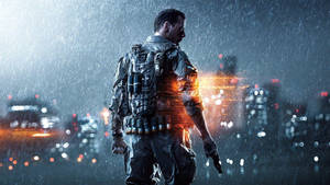 Cool Battlefield 4 City Daniel Recker Wallpaper