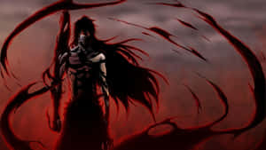 Cool Black And Red Anime Art Wallpaper