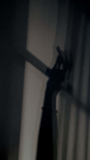 Cool Black And White Aesthetic Design Wallpaper