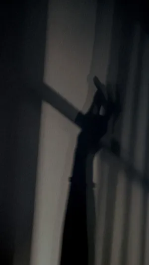 Cool Black And White Aesthetic Design Wallpaper