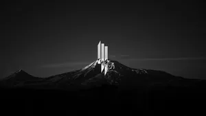 Cool Black And White Aesthetic Pc Wallpaper
