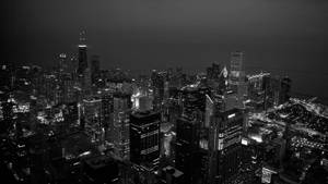 Cool Black And White City Wallpaper